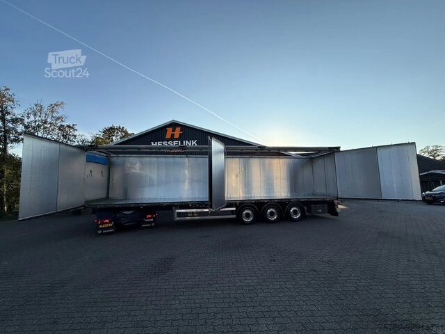 Hareketli zemin Knapen K502 93m3 Zijdeuren/Side doors Alcoa's Top cond...
