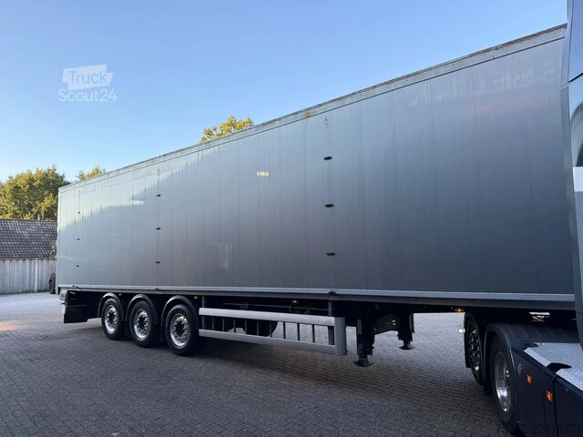 Hareketli zemin Knapen K502 93m3 Zijdeuren/Side doors Alcoa's Top cond...