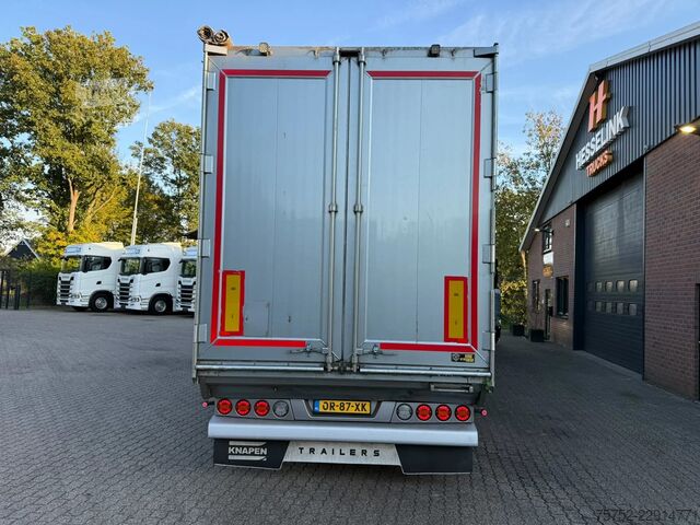 Hareketli zemin Knapen K502 93m3 Zijdeuren/Side doors Alcoa's Top cond...