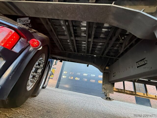 Hareketli zemin Knapen K502 93m3 Zijdeuren/Side doors Alcoa's Top cond...