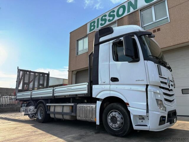 φορτηγό εναλλασσόμενου αμαξώματος Mercedes-Benz Actros 2542