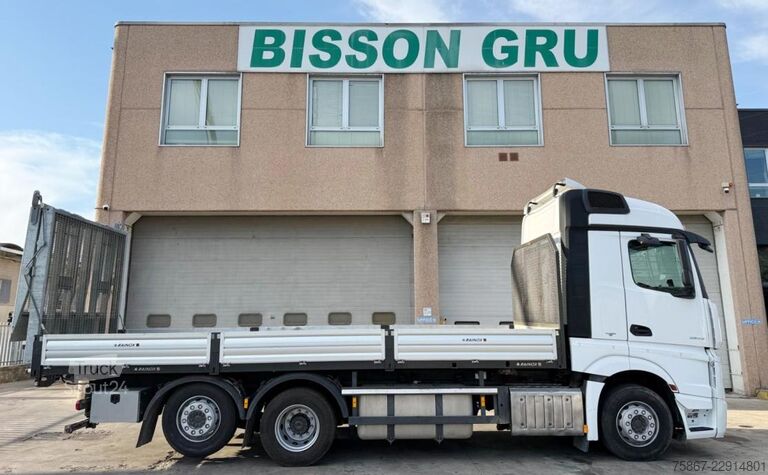 φορτηγό εναλλασσόμενου αμαξώματος Mercedes-Benz Actros 2542