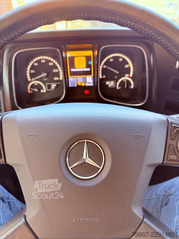 φορτηγό εναλλασσόμενου αμαξώματος Mercedes-Benz Actros 2542