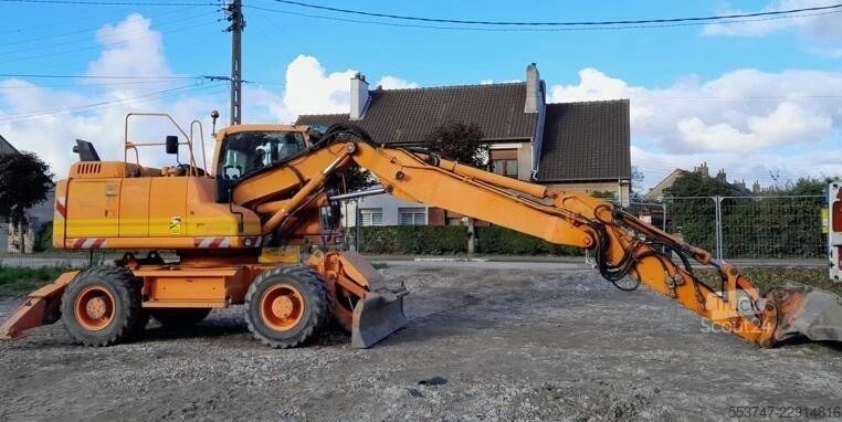 Колісний екскаватор Volvo EW 160 D