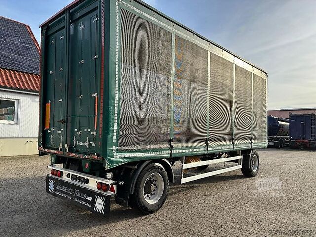 Furgão Aschwege & Toenjes Tautliner mit Hubdach Interne Nr. 6222