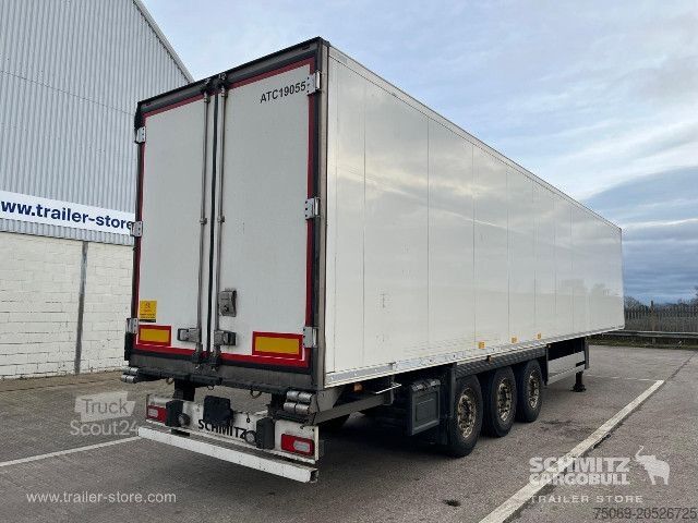 Reefer semitrailer Schmitz Cargobull Reefer Multitemp