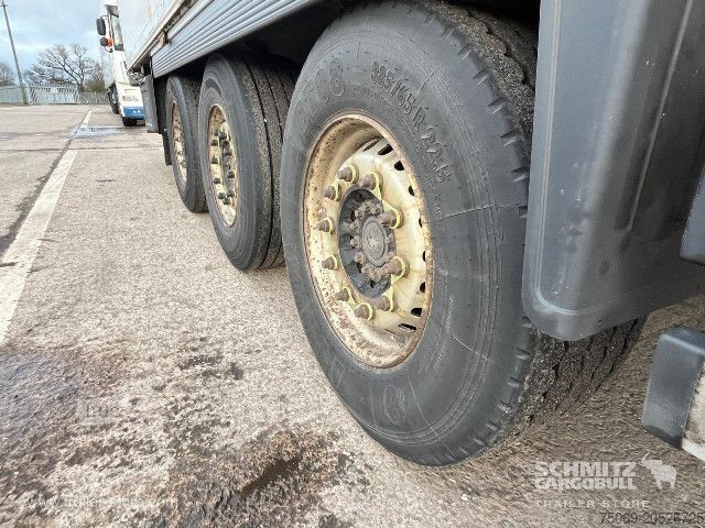 Reefer semitrailer Schmitz Cargobull Reefer Multitemp