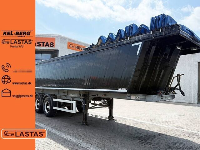 Benne Kel-Berg Tipper / Kipper / Tiptrailer