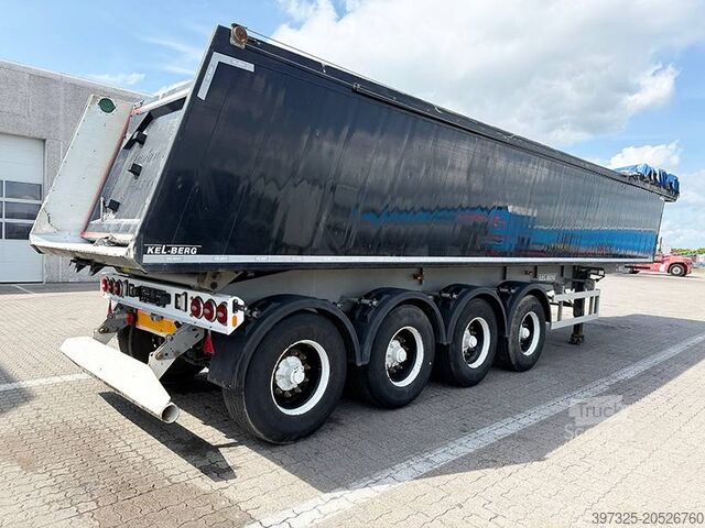 Benne Kel-Berg Tipper / Kipper / Tiptrailer