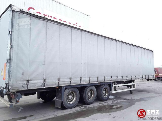 Bâché Leci Trailer Oplegger