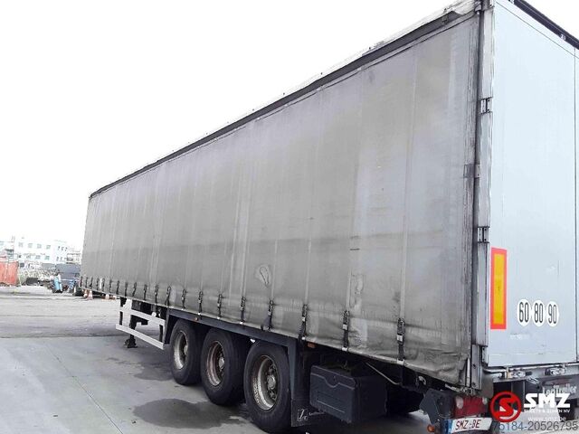 Bâché Leci Trailer Oplegger