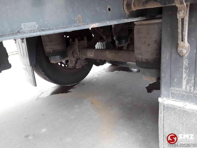 Tarpaulin Leci Trailer Oplegger