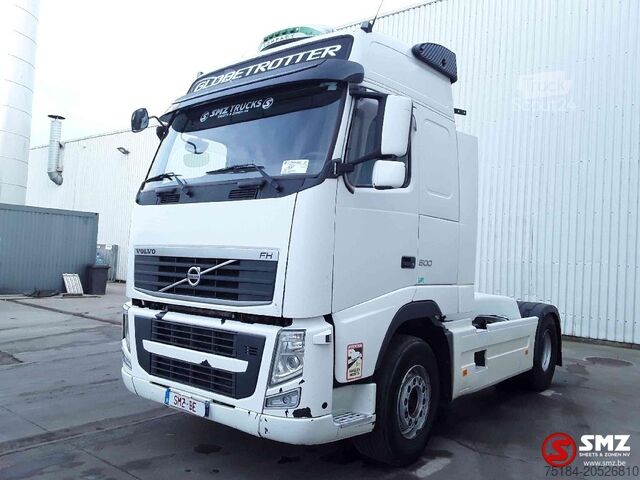 Standard-SZM Volvo FH 500 Globe Hydraulic TOP