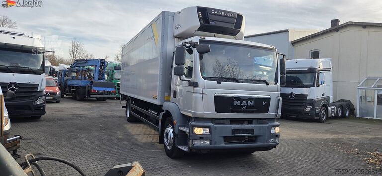 Рефрижераторний вантажівка MAN TGM 18.290 Carrier Supra 950 U | LBW | 2 Kammer MT | Schneeketten