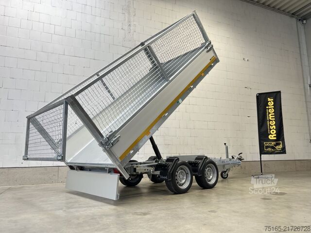 Ανατρεπόμενο φορτηγό EDUARD 3116-4-1O3-2563-P Gitter Rückwärtskipper