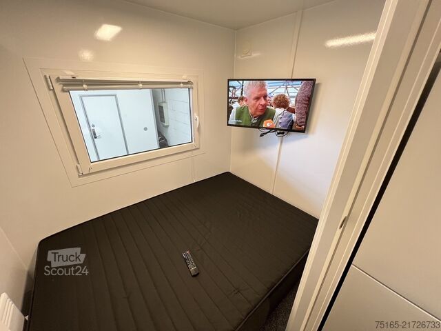 Transporter osobowy Rosemeier EW TA-NO Mannschaftswagen 571 optimiert Mannschaftswagen