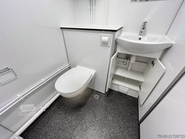 Transporter osobowy Rosemeier EW TA-NO Mannschaftswagen 571 optimiert Mannschaftswagen