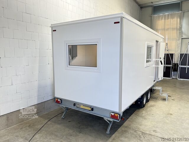 Transporter osobowy Rosemeier EW TA-NO Mannschaftswagen 571 optimiert Mannschaftswagen