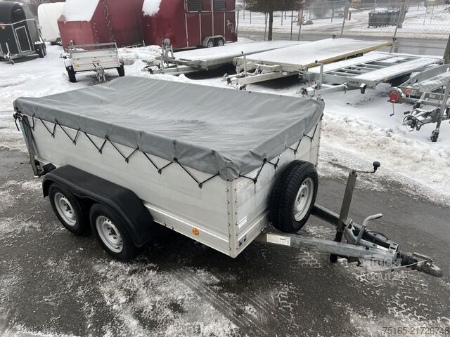 Kastenanhänger Böckmann ALT 3015/20 Kastenanhänger gebremst