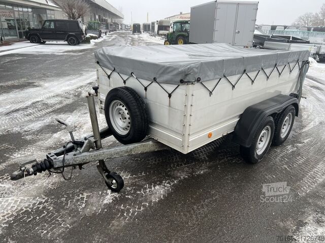 Kastenanhänger Böckmann ALT 3015/20 Kastenanhänger gebremst