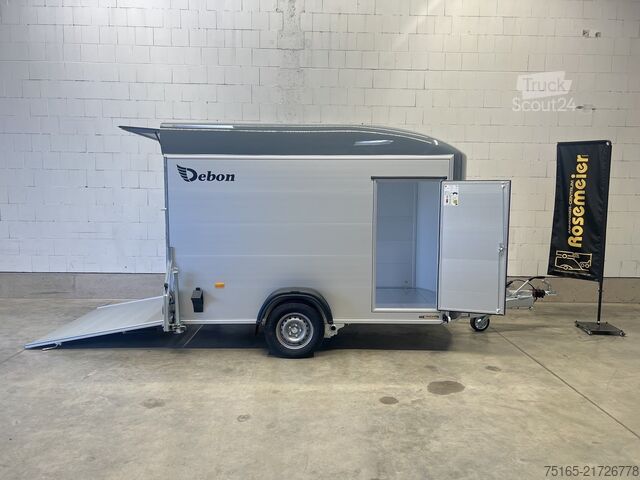 Přívěs pro motocykl Cheval Liberte Debon C400 Roadster Kofferanhänger