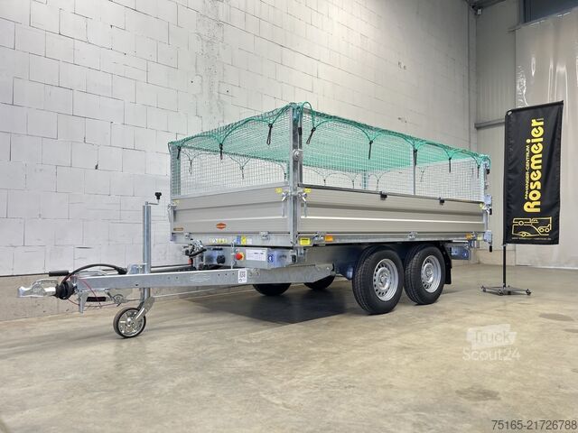 Tipper Böckmann DK-AL 3218/30 P Gitter Dreiseitenkipper