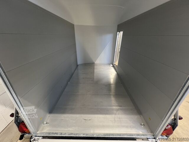 Přívěs pro motocykl Cheval Liberte Debon C400 Roadster Kofferanhänger