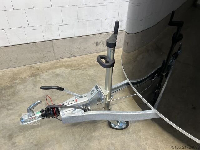 Přívěs pro motocykl Cheval Liberte Debon C400 Roadster Kofferanhänger