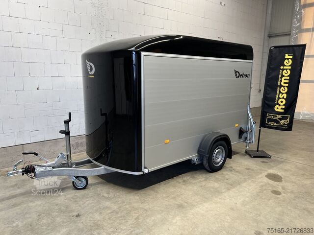 Přívěs pro motocykl Cheval Liberte Debon C400 Roadster Kofferanhänger