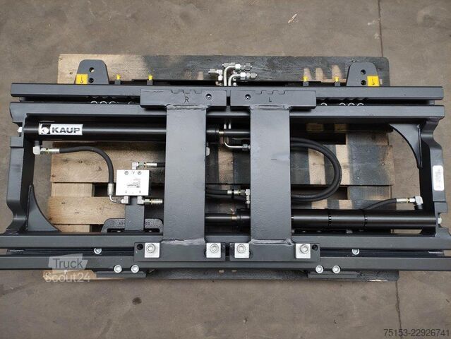 Déplacement latéral des fourches Kaup 4.8T466B / NEU