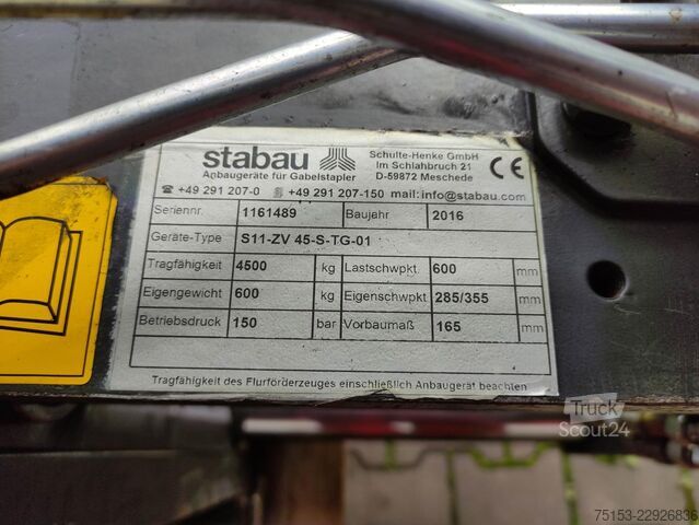 Villapozícionáló Stabau S11-ZV45-S-TG-01