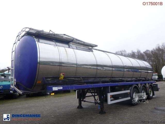 Other EKW Heavy oil tank inox 32.6 m3 / 1 comp