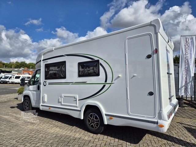 Teilintegriertes Wohnmobil CHAUSSON Teilintegriert Ultimate Line 640 Automatik/Solar