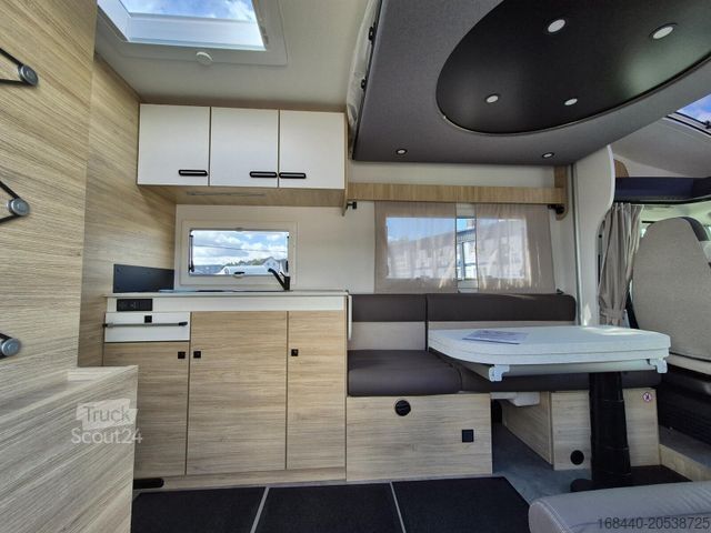 Polointegrovaný karavan CHAUSSON Teilintegriert Ultimate Line 640 Automatik/Solar