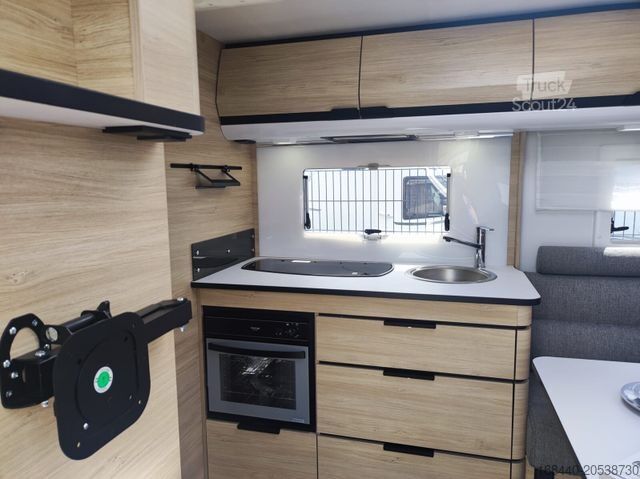 Rulotă CARAVELAIR Allegra Optima 562 Abverkauf Ausstellungswagen