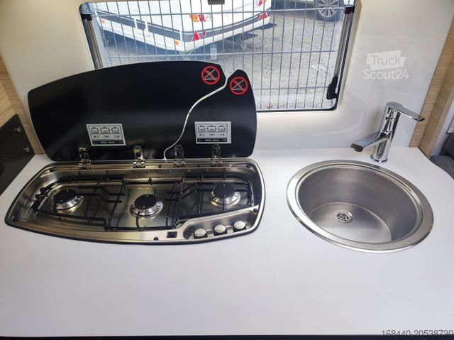 Caravane CARAVELAIR Allegra Optima 562 Abverkauf Ausstellungswagen