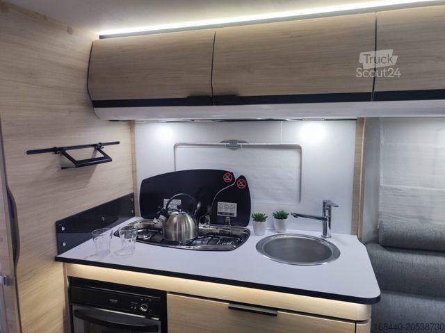 Caravan CARAVELAIR Allegra Optima 562 Abverkauf Ausstellungswagen