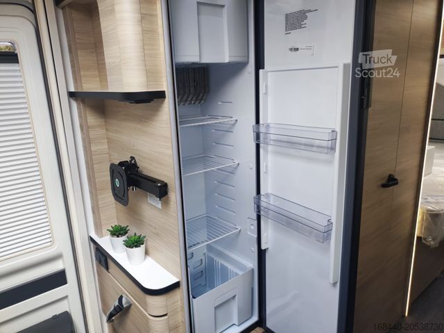 Lakókocsi CARAVELAIR Allegra Optima 562 Abverkauf Ausstellungswagen