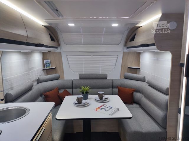 Caravan CARAVELAIR Allegra Optima 562 Abverkauf Ausstellungswagen