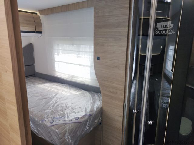 Lakókocsi CARAVELAIR Allegra Optima 562 Abverkauf Ausstellungswagen