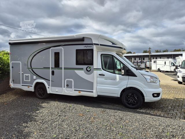 Teilintegriertes Wohnmobil CHAUSSON Teilintegriert Titanium Line 630 2026/Arctic