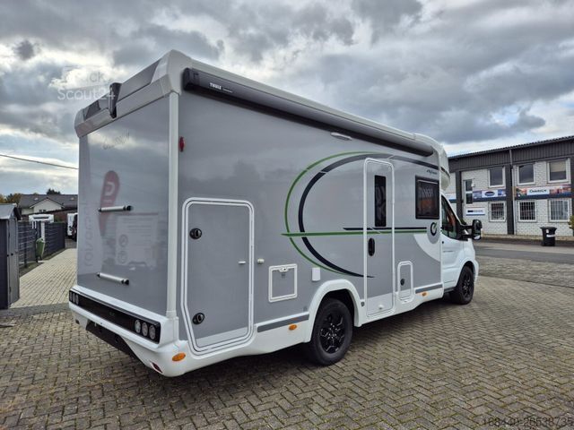 Teilintegriertes Wohnmobil CHAUSSON Teilintegriert Titanium Line 630 2026/Arctic