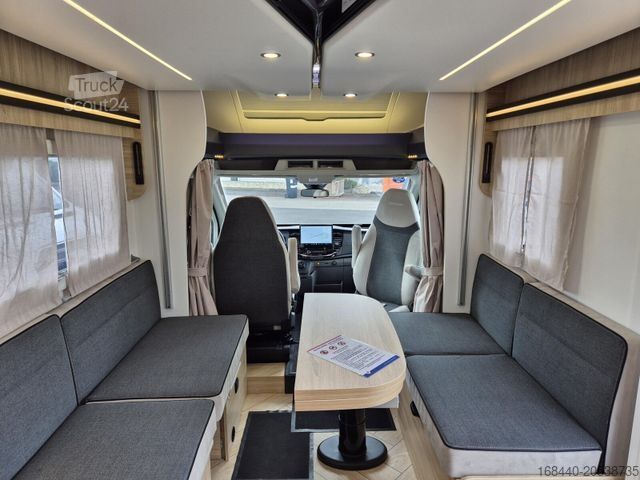 Polointegrovaný karavan CHAUSSON Teilintegriert Titanium Line 630 2026/Arctic