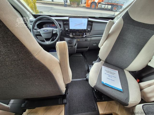 Półzintegrowany kamper CHAUSSON Teilintegriert Titanium Line 630 2026/Arctic