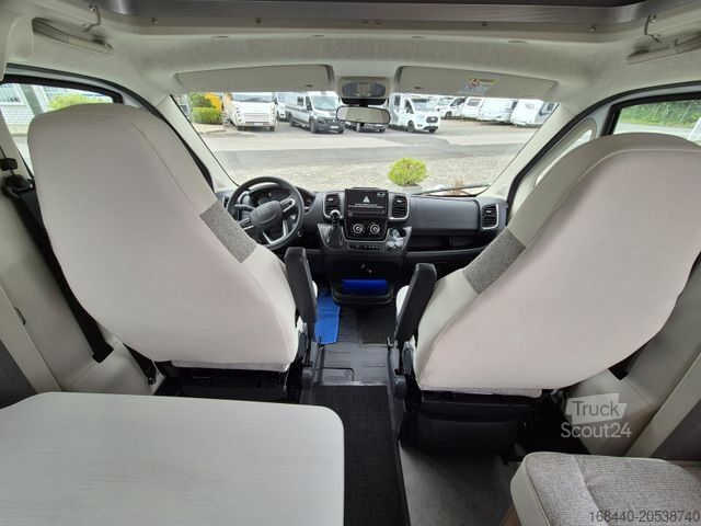 Félintegrált lakóautó DETHLEFFS Just Camp T 7052 DBM Automatik / 5. Gurtplatz