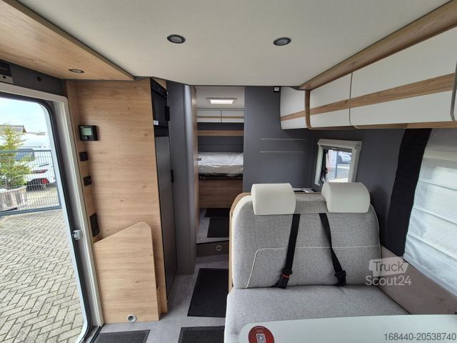 Półzintegrowany kamper DETHLEFFS Just Camp T 7052 DBM Automatik / 5. Gurtplatz