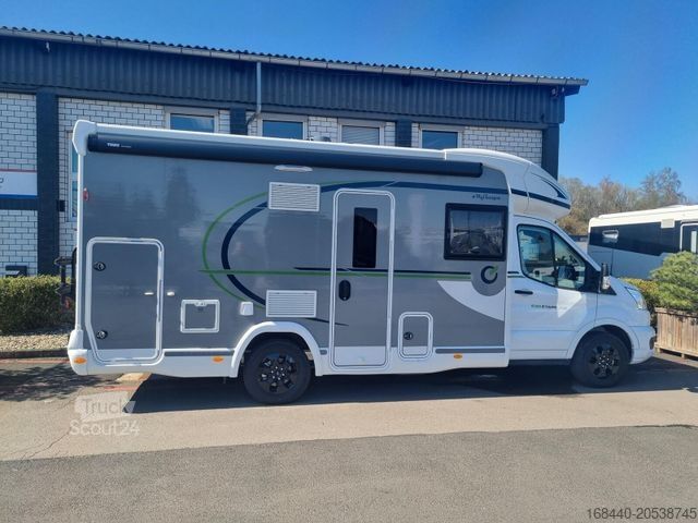 Semi-integrated camper CHAUSSON Teilintegriert Etape Line 630 Wlan/Solar/TV