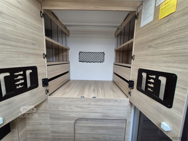 Halvintegreret autocamper CHAUSSON Teilintegriert Etape Line 630 Wlan/Solar/TV