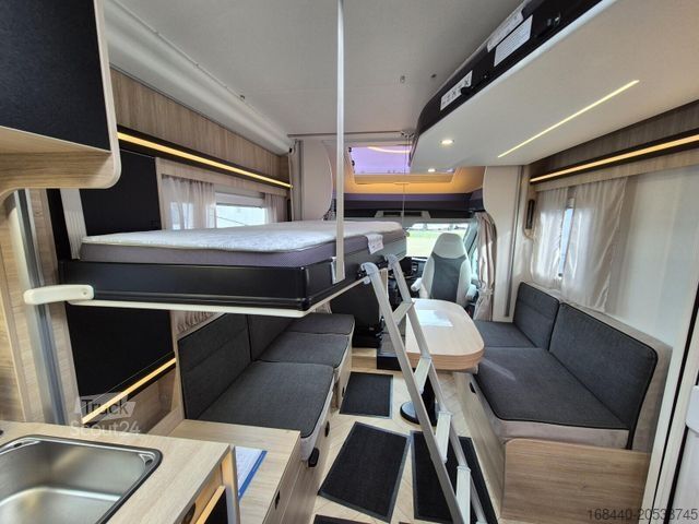 Teilintegriertes Wohnmobil CHAUSSON Teilintegriert Etape Line 630 Wlan/Solar/TV