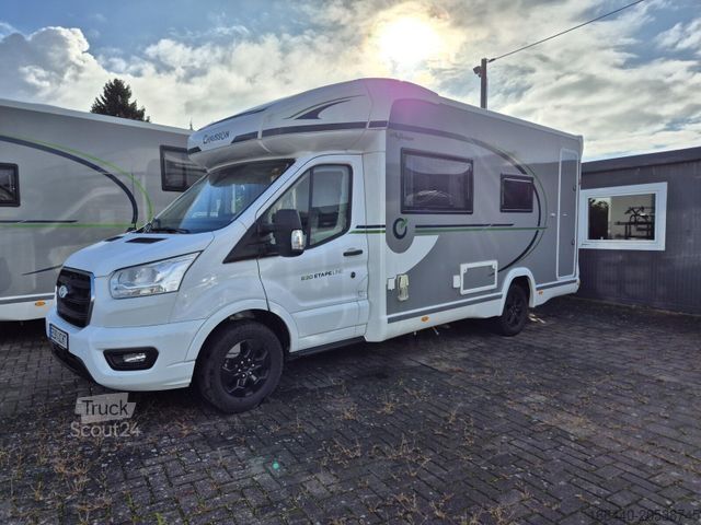 Semi-integrated camper CHAUSSON Teilintegriert Etape Line 630 Wlan/Solar/TV